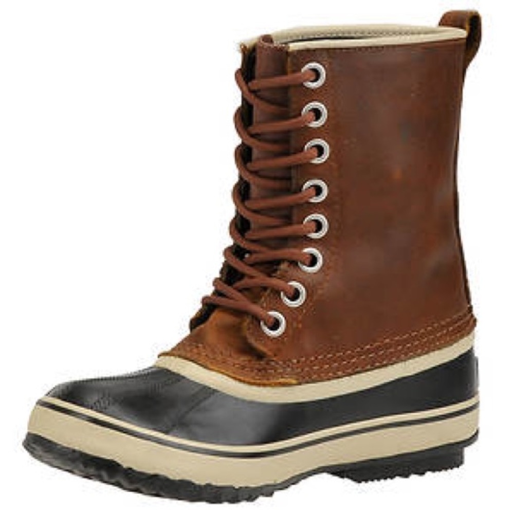 Sorel 1964 Premium LTR boots in Size 6.5 Capuccino